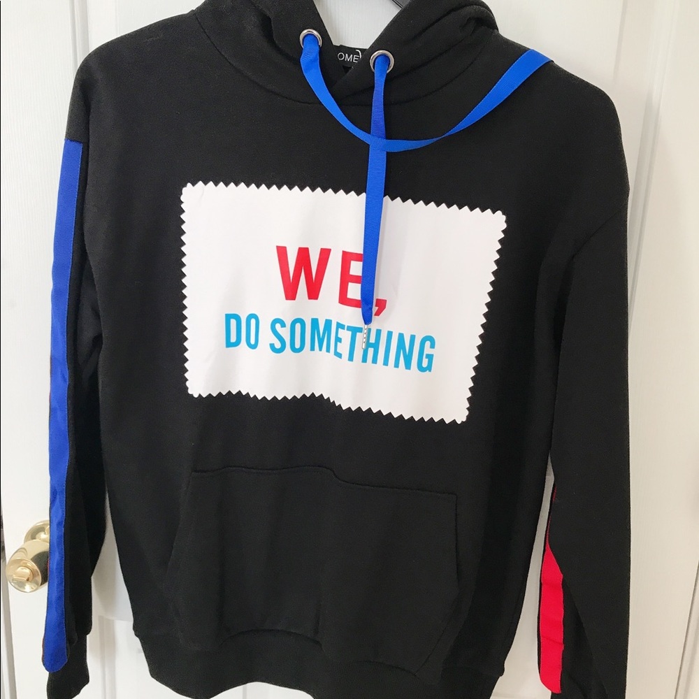 Cool sweater, boy or girl